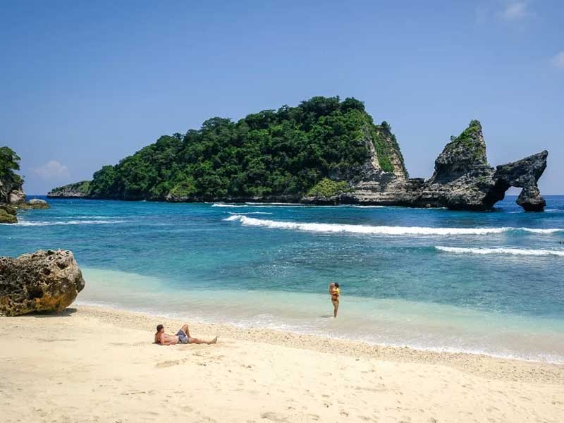Atuh Beach East Nusa Penida