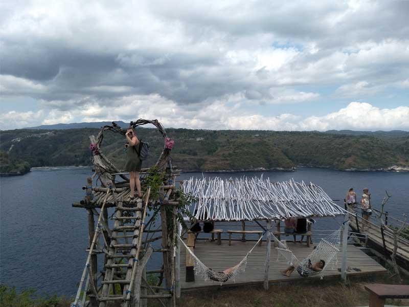 Ceningan Cliff Nusa Ceningan