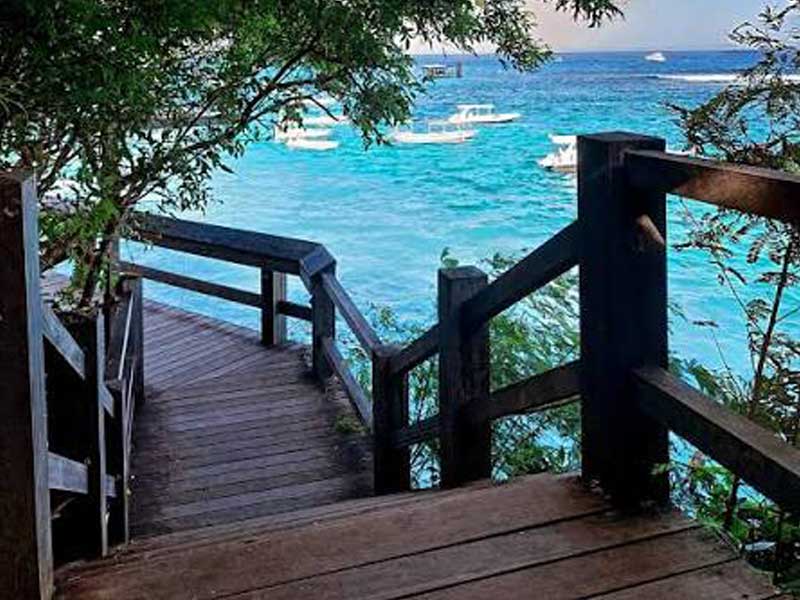 Song Lambung Beach Nusa Lembongan