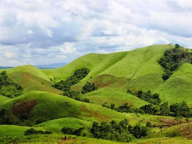 Teletubbies Hill Nusa Penida