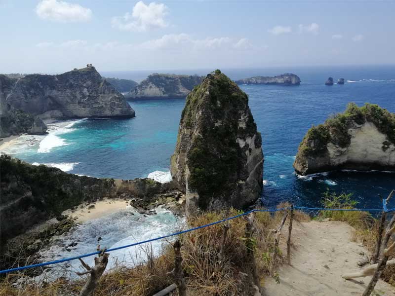 Thousand Islands Viewpoint Nusa Penida