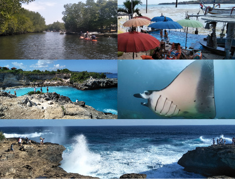 Lembongan, Ceningan & Nusa Penida Snorkeling