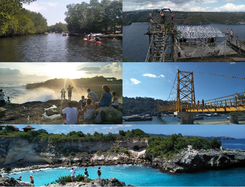 Lembongan, Mangrove Canoeing & Ceningan Island