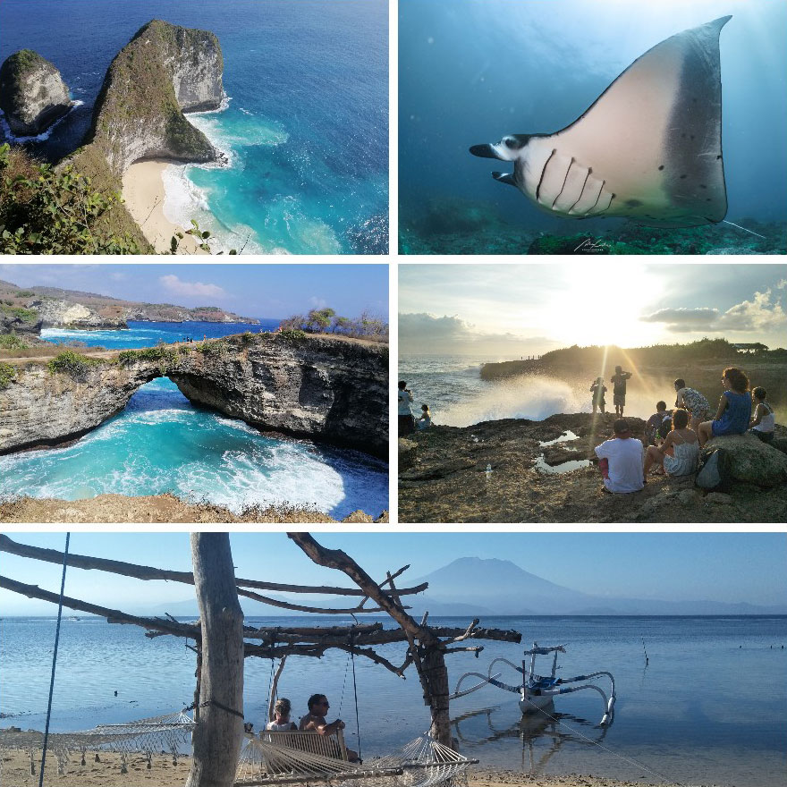 Lembongan Canoeing, Snorkeling & West Nusa Penida