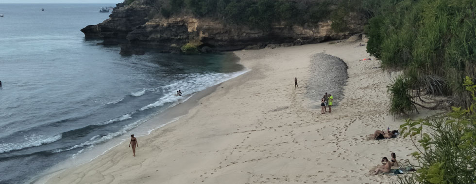 Secret Beach Nusa Lembongan